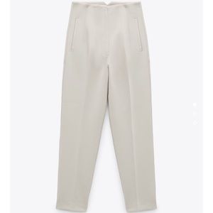 Zara high waisted pants- tags attached